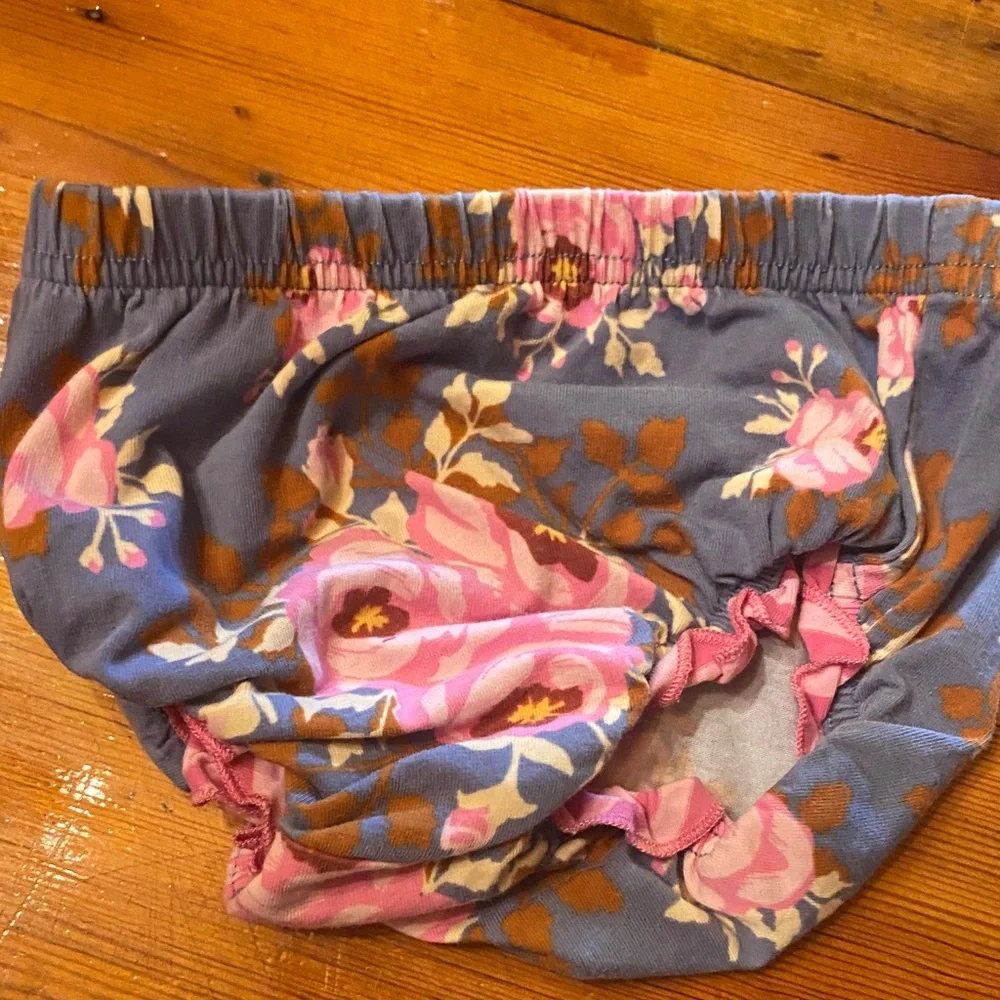 Matilda Jane Floral and Patterned Kids Bloomers Set